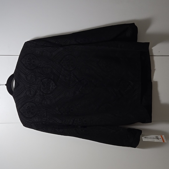 Alfred Dunner Velvet jacket - Picture 3 of 4